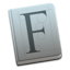 Font Book app icon