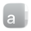 Font Book app icon