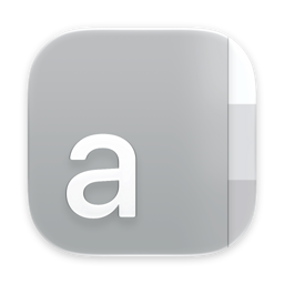 Font Book app icon
