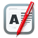 Font Proofer app icon