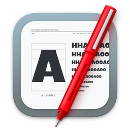 Font Proofer app icon