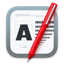 Font Proofer app icon