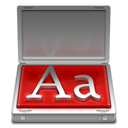 Fontcase app icon