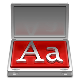 Fontcase app icon