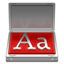 Fontcase app icon