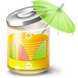 FruitJuice - Battery Health app icon