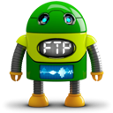 FTP Bot - Fast FTP Client app icon