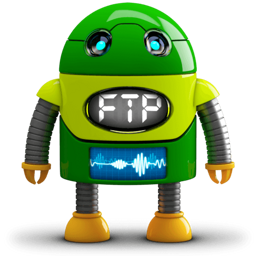 FTP Bot - Fast FTP Client app icon