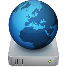 FTP Disk app icon