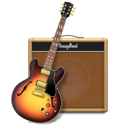 GarageBand app icon