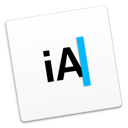 iA Writer app icon