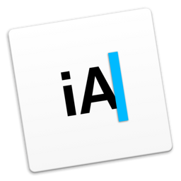 iA Writer app icon