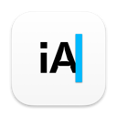 iA Writer app icon