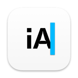 iA Writer app icon