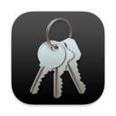 Keychain Access app icon