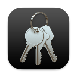 Keychain Access app icon