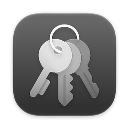 Keychain Access app icon