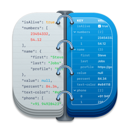 Lexi - JSON browser app icon