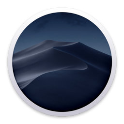 macOS Mojave app icon