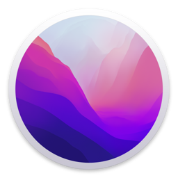 macOS Monterey app icon