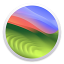 macOS Sonoma app icon