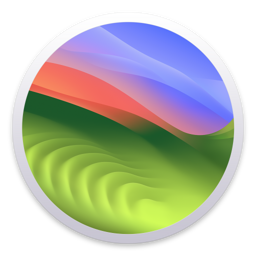 macOS Sonoma app icon
