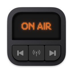 Macrowave - Private P2P Radio app icon