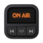 Macrowave - Private P2P Radio app icon