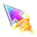 Magic Trail - Mouse Pointer Animated Effects app icon
