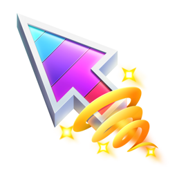 Magic Trail - Mouse Pointer Animated Effects app icon