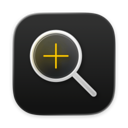 Magnifier app icon
