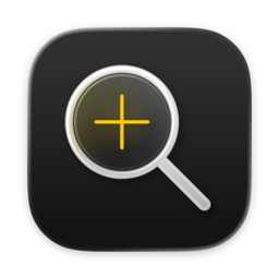 Magnifier app icon