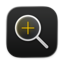 Magnifier app icon