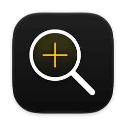 Magnifier app icon