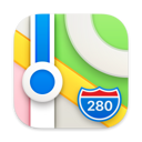 Maps app icon