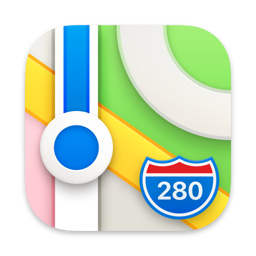 Maps app icon