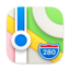 Maps app icon