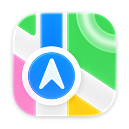 Maps app icon