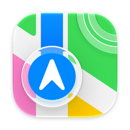 Maps app icon