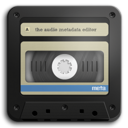 Meta – music tag editor app icon