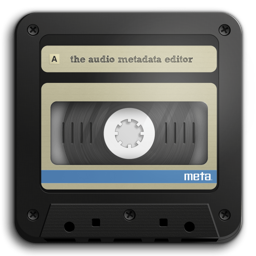 Meta – music tag editor app icon