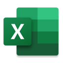 Microsoft Excel app icon