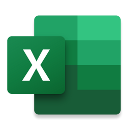 Microsoft Excel app icon