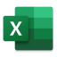 Microsoft Excel app icon