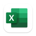 Microsoft Excel app icon