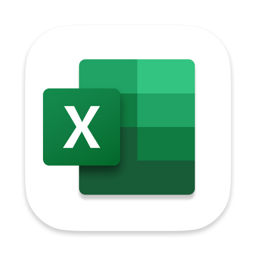 Microsoft Excel app icon