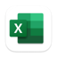 Microsoft Excel app icon