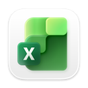 Microsoft Excel app icon
