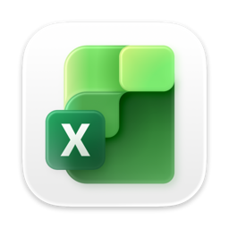 Microsoft Excel app icon
