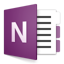 Microsoft OneNote app icon